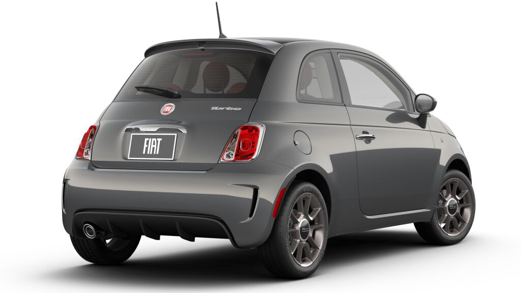 New 2019 Fiat 500 Pop Hatchback In Tacoma F19063 Fiat Of Tacoma